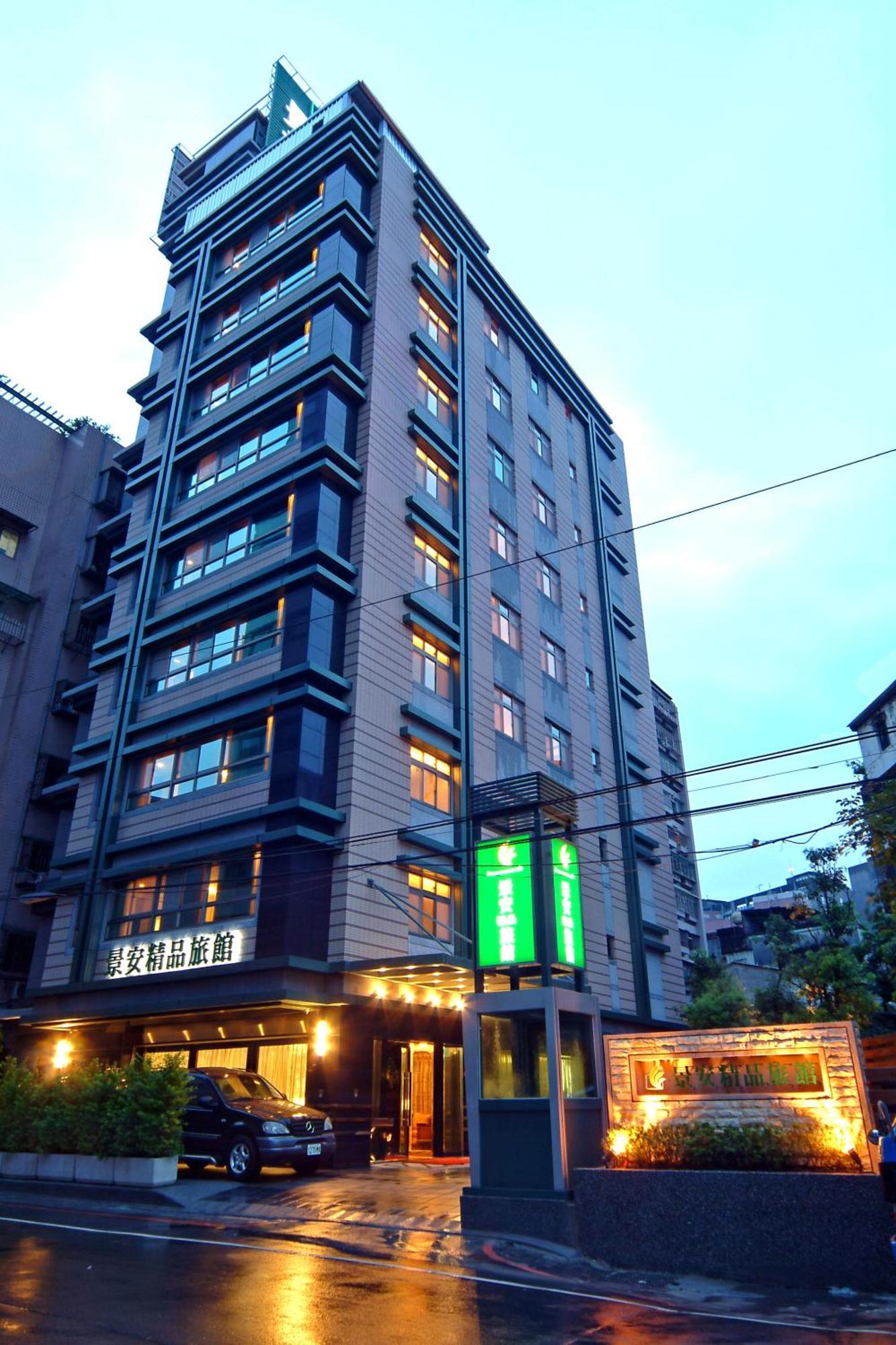Jingan Classic Inn Zhonghe  Exterior foto